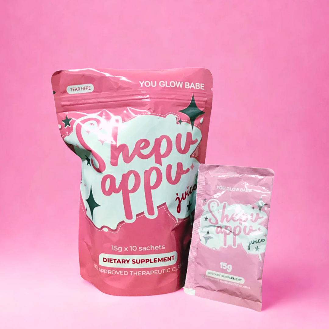 You Glow Babe, Shepu Appu Juice 15g 10sachets per pack You Glow Babe, Shepu Appu Juice 15g 10sachets per pack